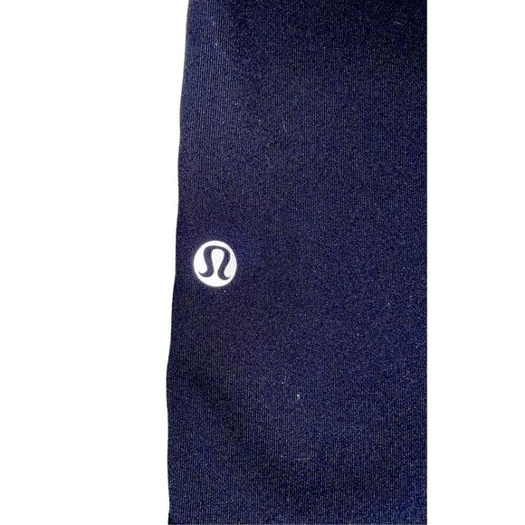 Lululemon Patchwork Waist Crop Legging - Picture 4 of 10